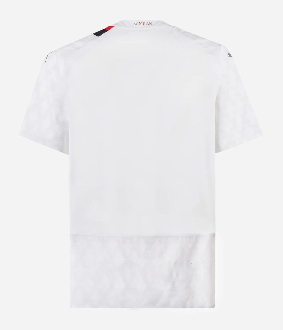 maillot extérieur AC Milan saison 2023 2024 tenue officielle