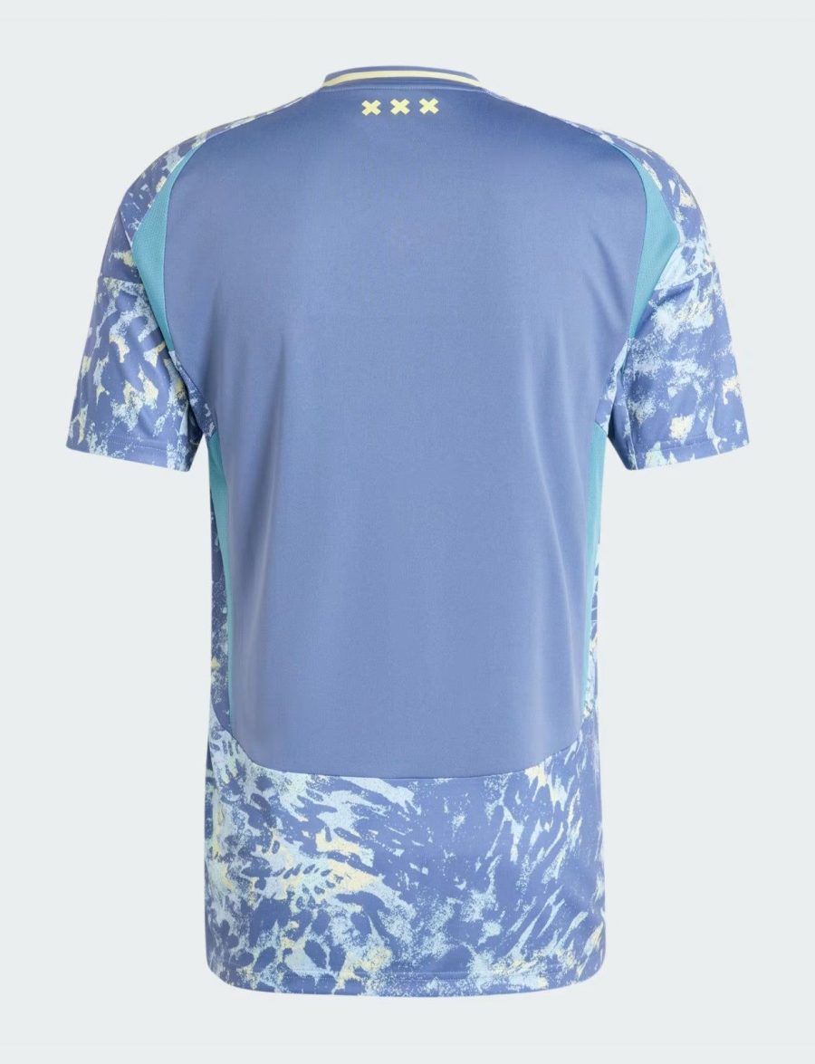 maillot-exterieur-ajax-amsterdam-saison-2024-2025-tenue-officielle Maillot extérieur Ajax Amsterdam saison 2024 2025 tenue officielle