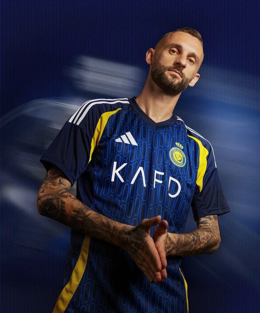 maillot extérieur Al Nassr FC saison 2024 2025