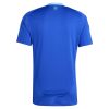 maillot extérieur Argentine saison deux mille vingt quatre bleu marine et blanc tenue de football