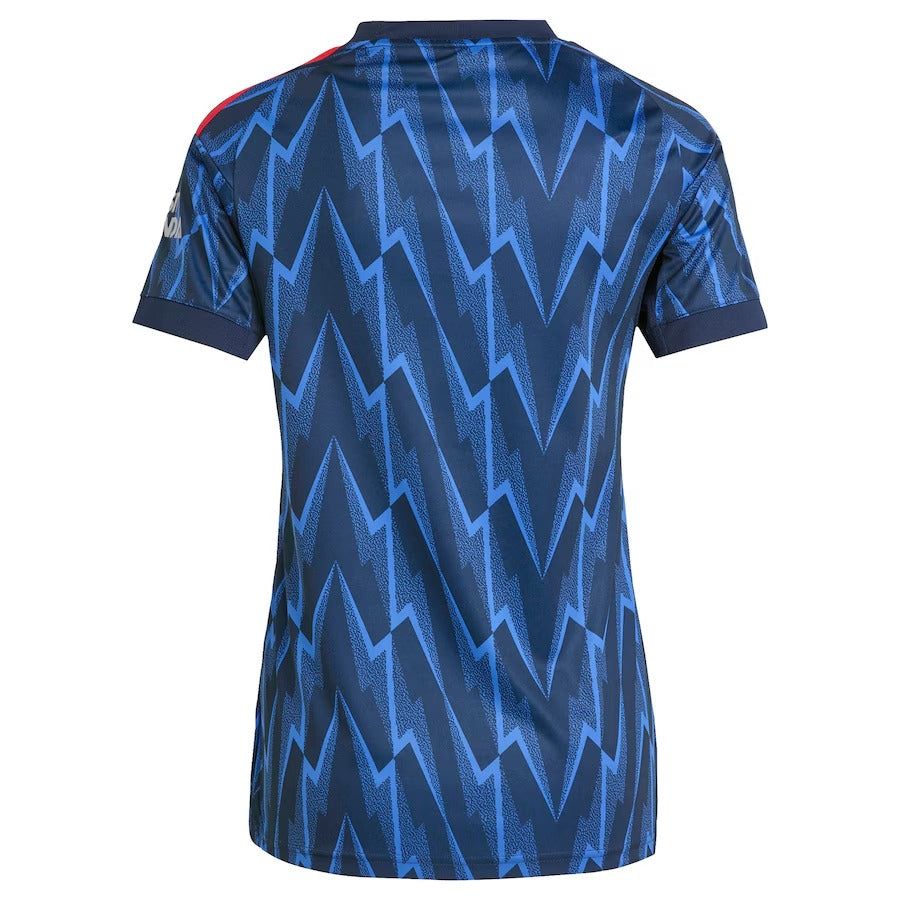 Maillot extérieur Arsenal femme saison 2025 2026 tenue officielle