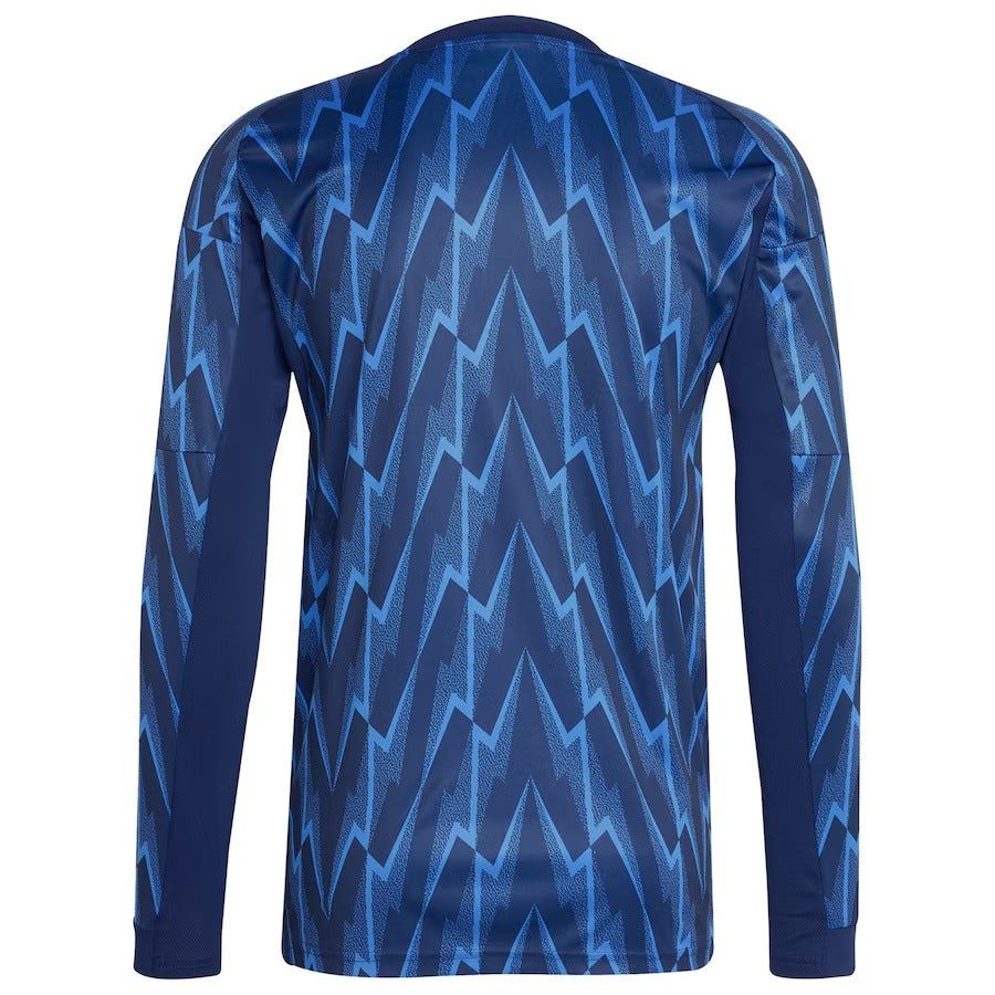 Maillot extérieur Arsenal manches longues saison 2025 2026 tenue de football