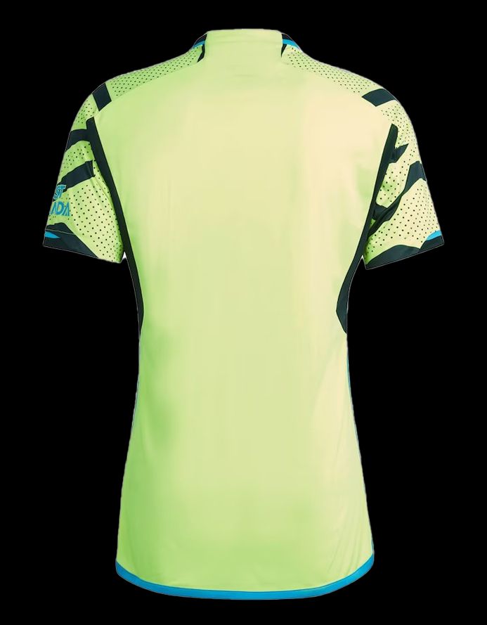maillot extérieur Arsenal saison 2023 2024 tenue officielle adidas rouge et noir