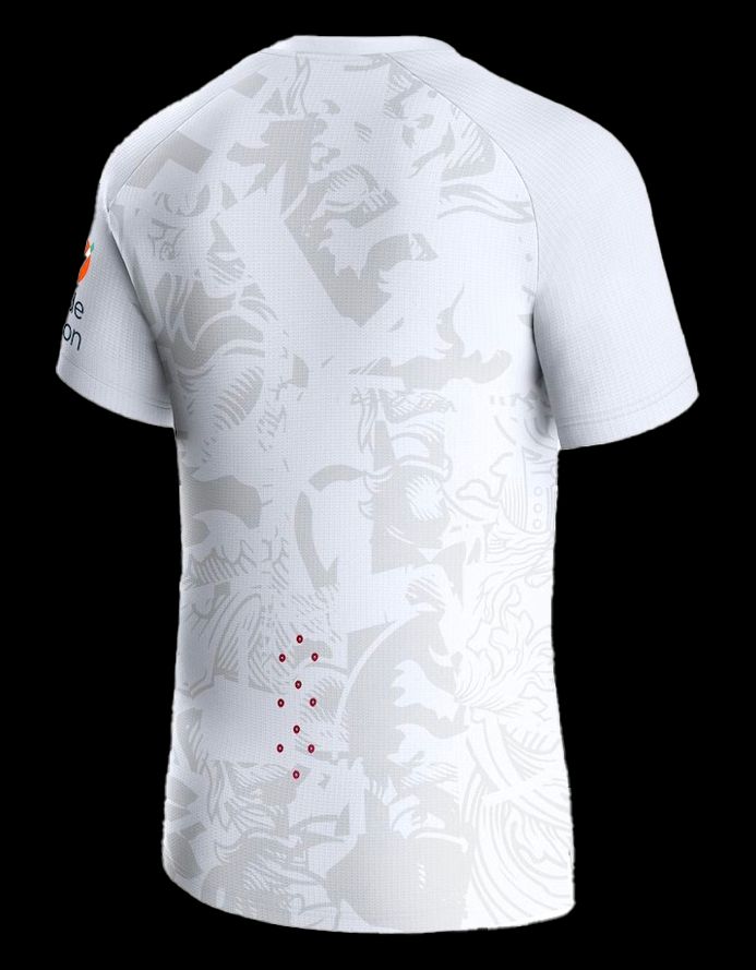 maillot extérieur Aston Villa saison 2023 2024 tenue officielle football