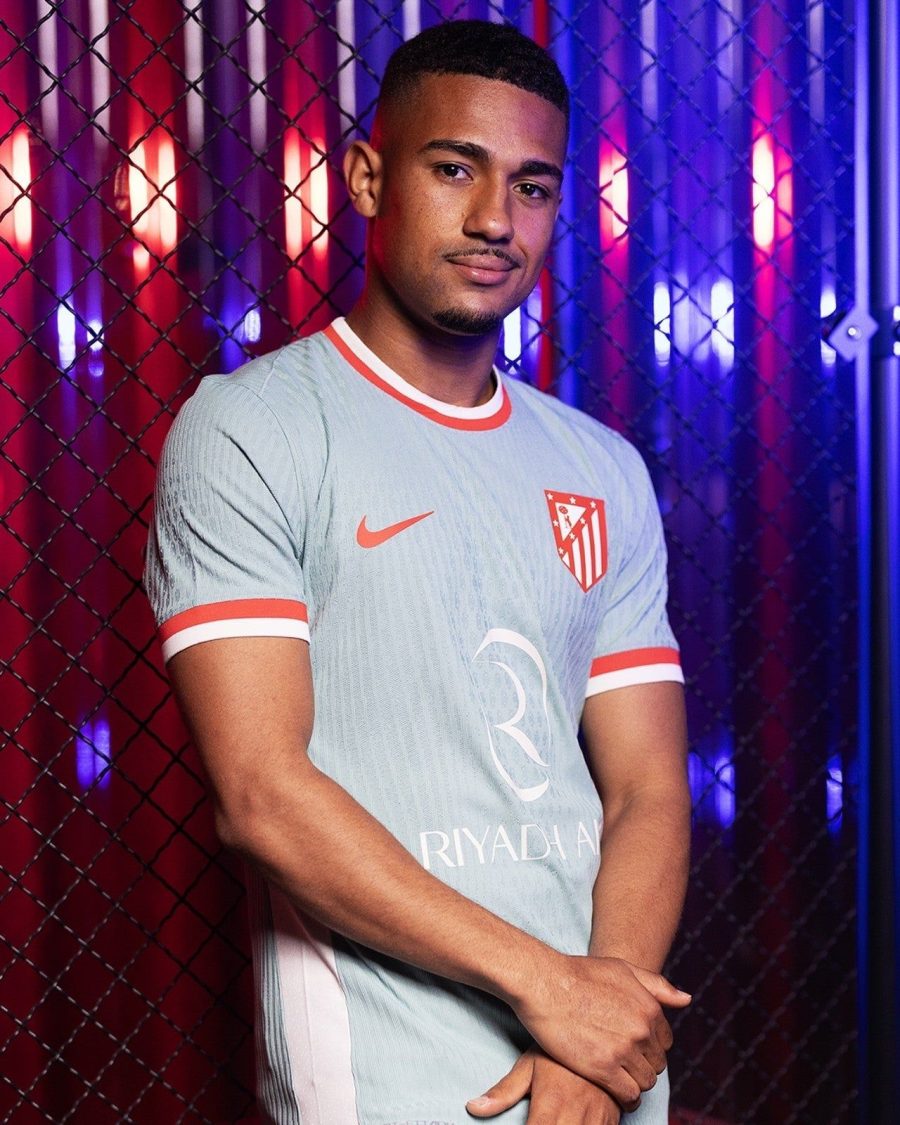 maillot exterieur Atletico Madrid saison 2024 2025 tenue officielle