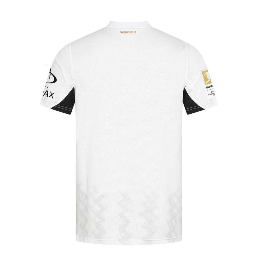 maillot extérieur Bayer Leverkusen saison 2024 2025 tenue officielle football