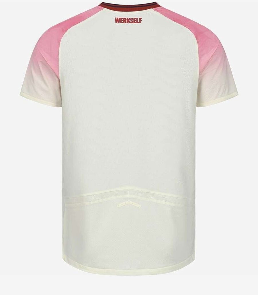 maillot extérieur Bayer Leverkusen saison 2025 2026 tenue officielle football