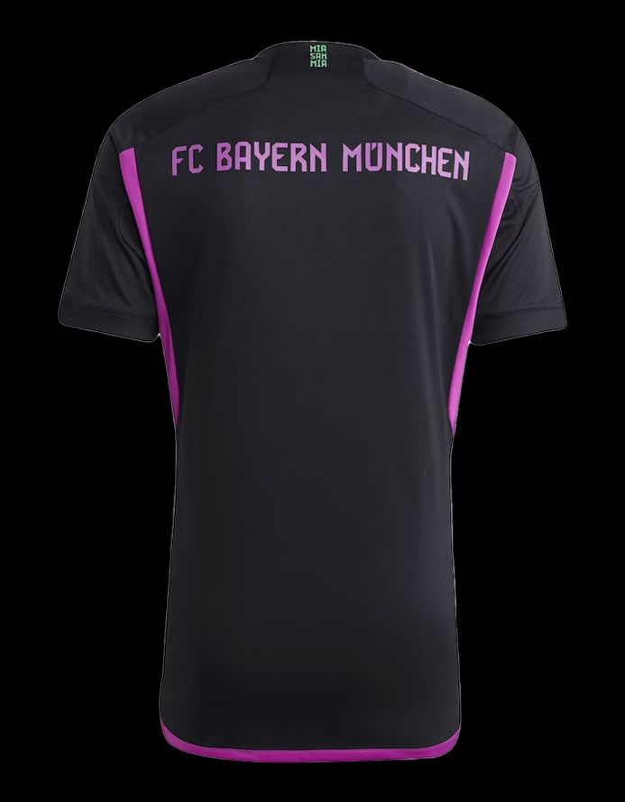 maillot extérieur Bayern Munich saison deux mille vingt trois deux mille vingt quatre