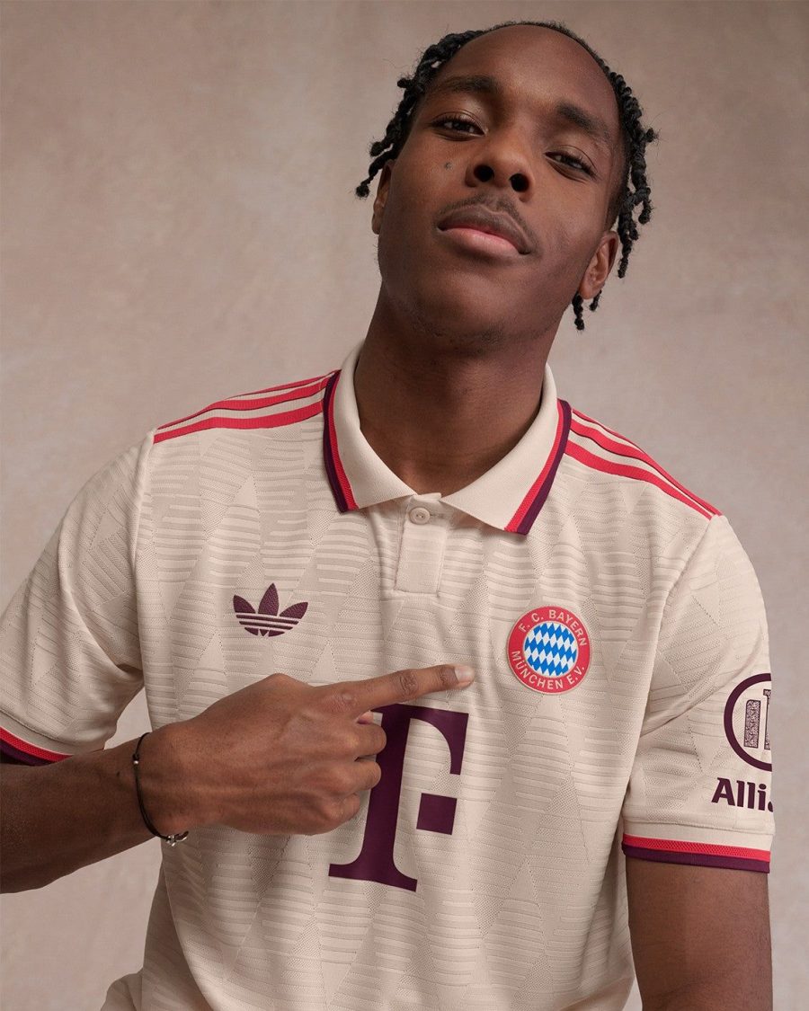 Maillot extérieur Bayern Munich third édition 2024 2025 football