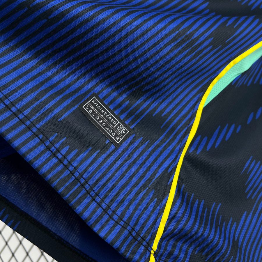 Maillot extérieur Brésil édition 2026 jaune et vert pour supporter la Seleção