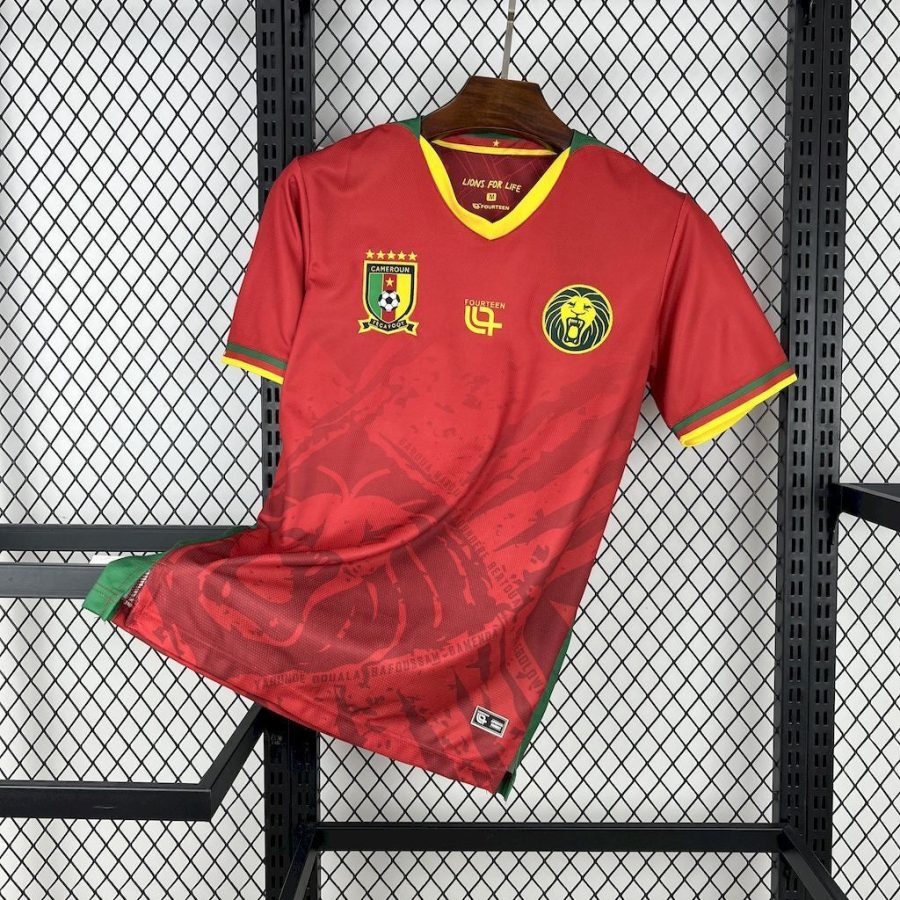 Maillot Extérieur Cameroun 2026