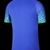 maillot extérieur du Brésil coupe du monde 2022 tenue officielle jaune et vert