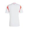 maillot extérieur du Chili saison 2024 rouge et bleu pour supporter la sélection chilienne