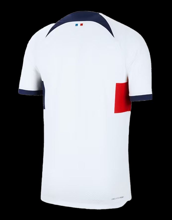 maillot extérieur du Paris Saint Germain saison deux mille vingt trois deux mille vingt quatre