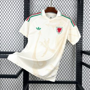 Maillot extérieur du Pays de Galles saison 2026 tenue de football rouge