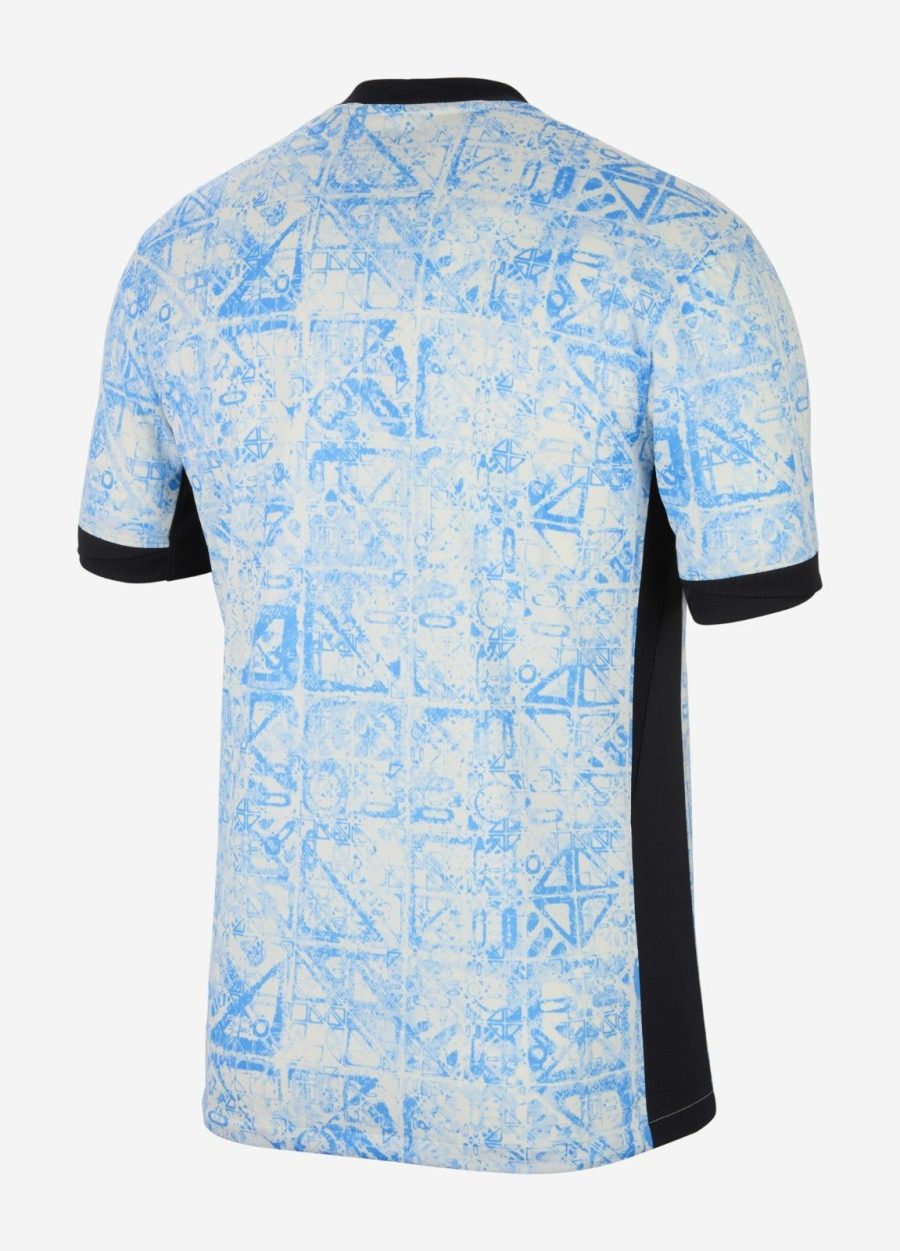 maillot extérieur du Portugal 2024 rouge et vert tenue officielle football