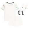 maillot extérieur enfant Portugal 2025 tenue football rouge et vert