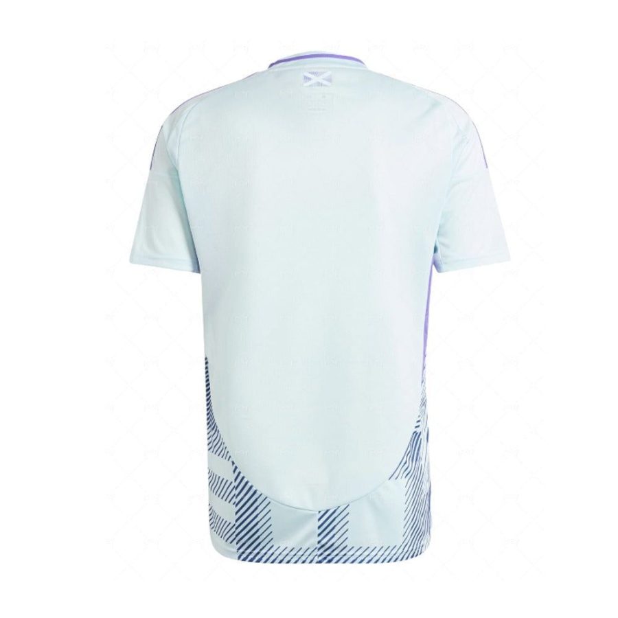 maillot extérieur équipe nationale d Écosse saison deux mille vingt quatre
