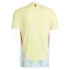 maillot-exterieur-espagne-2024-jersey-football-rouge-et-jaune maillot extérieur espagne 2024 jersey football rouge et jaune