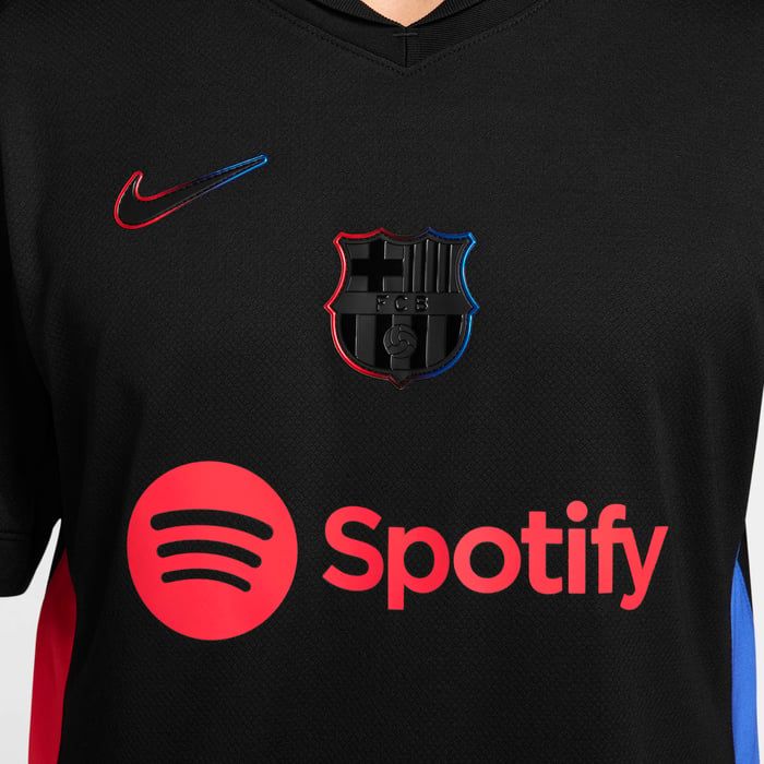 maillot-exterieur-fc-barcelona-saison-2024-2025-tenue-officielle maillot extérieur FC Barcelona saison 2024 2025 tenue officielle