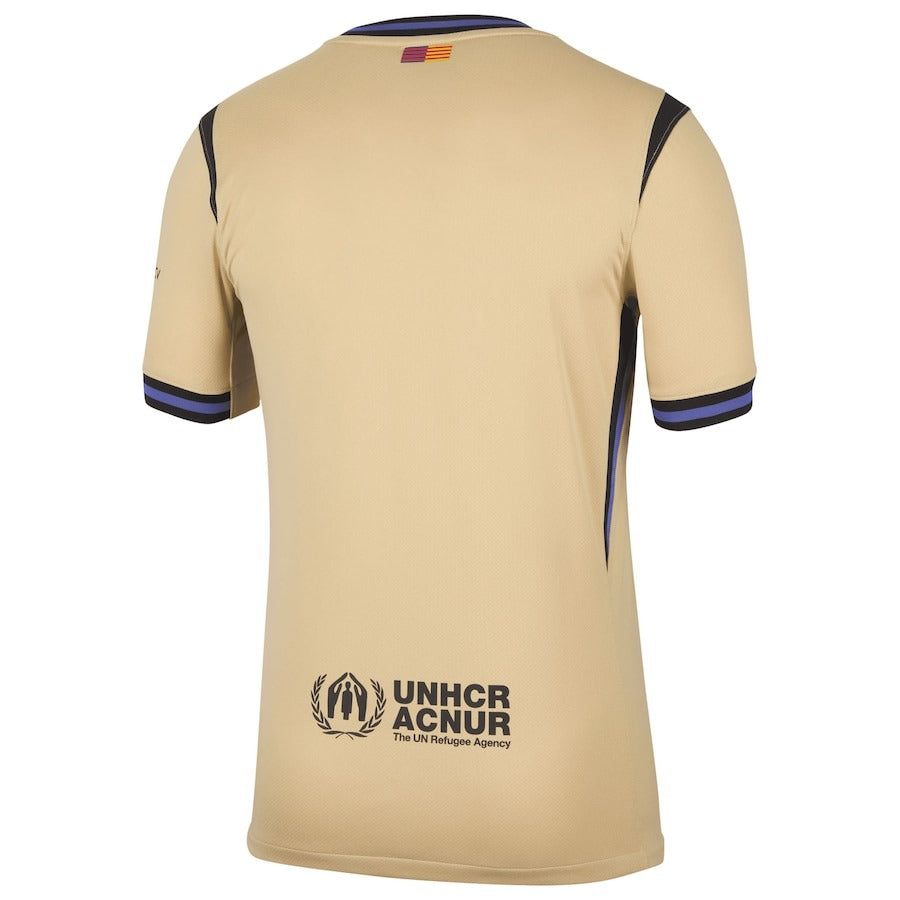 maillot-exterieur-fc-barcelona-saison-2025-2026-tenue-officielle maillot extérieur FC Barcelona saison 2025 2026 tenue officielle