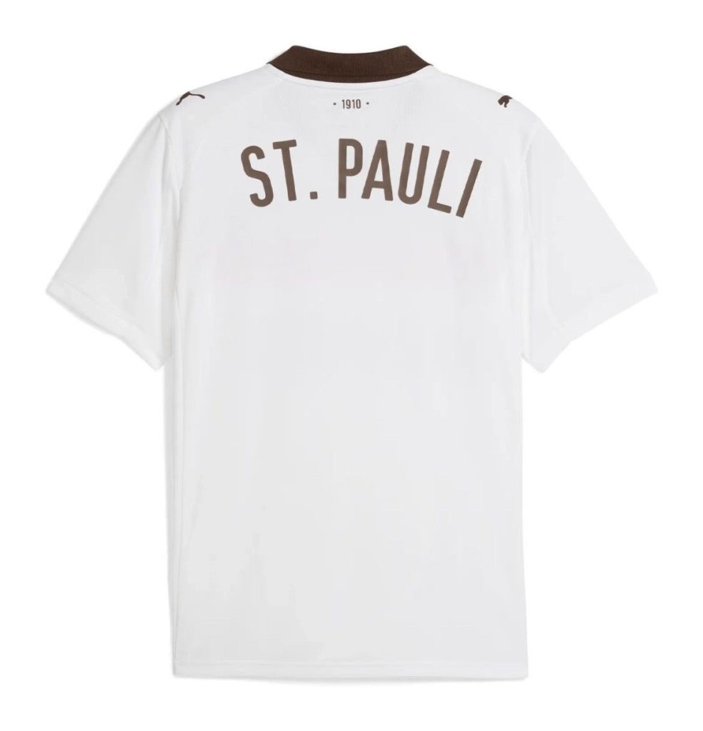 maillot-exterieur-fc-sankt-pauli-saison-2025-2026-tenue-officielle-football maillot extérieur FC Sankt Pauli saison 2025 2026 tenue officielle football