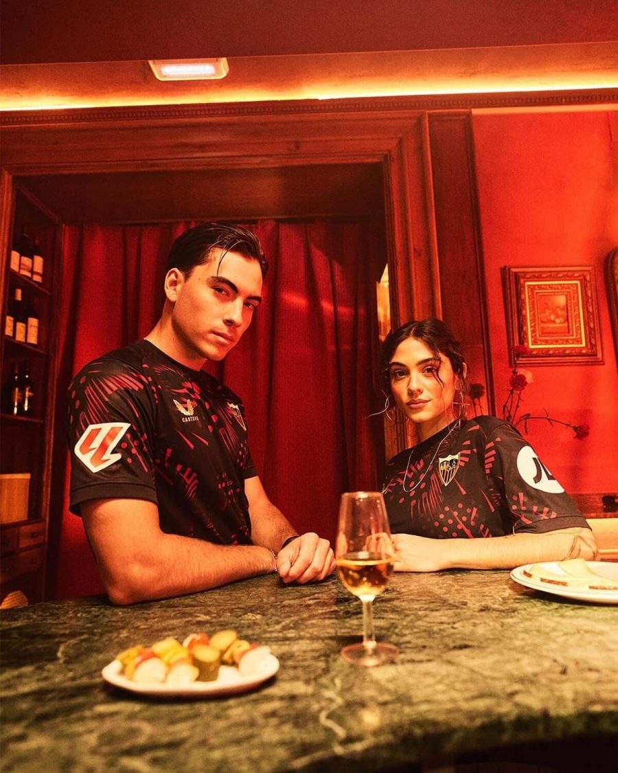 maillot extérieur FC Séville troisième tenue football 2024 2025