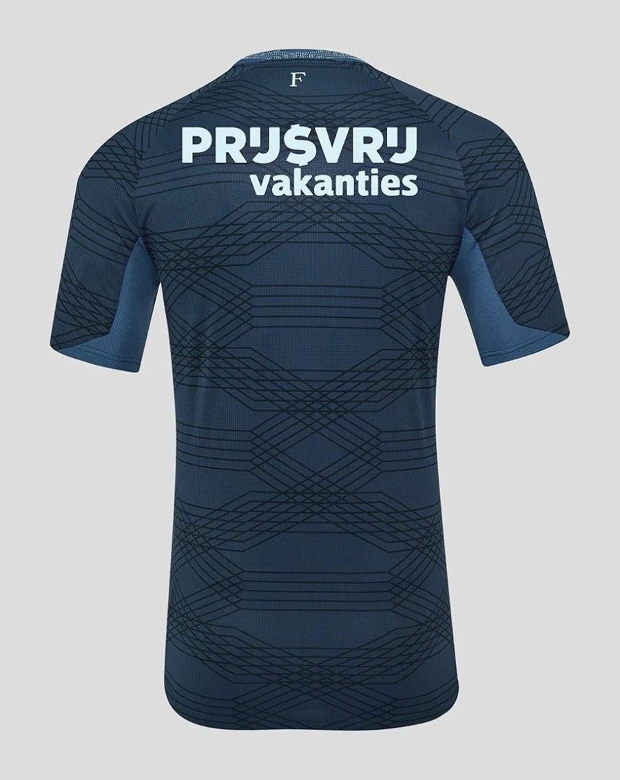 maillot-exterieur-feyenoord-saison-2025-2026-tenue-officielle-football maillot extérieur Feyenoord saison 2025 2026 tenue officielle football