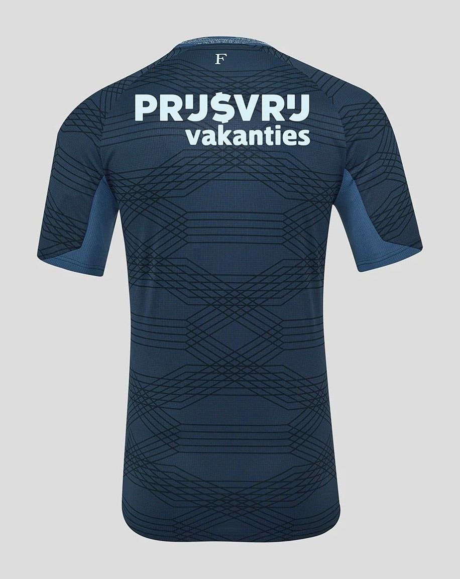 maillot-exterieur-feyenoord-saison-2025-2026-tenue-officielle-football maillot extérieur Feyenoord saison 2025 2026 tenue officielle football