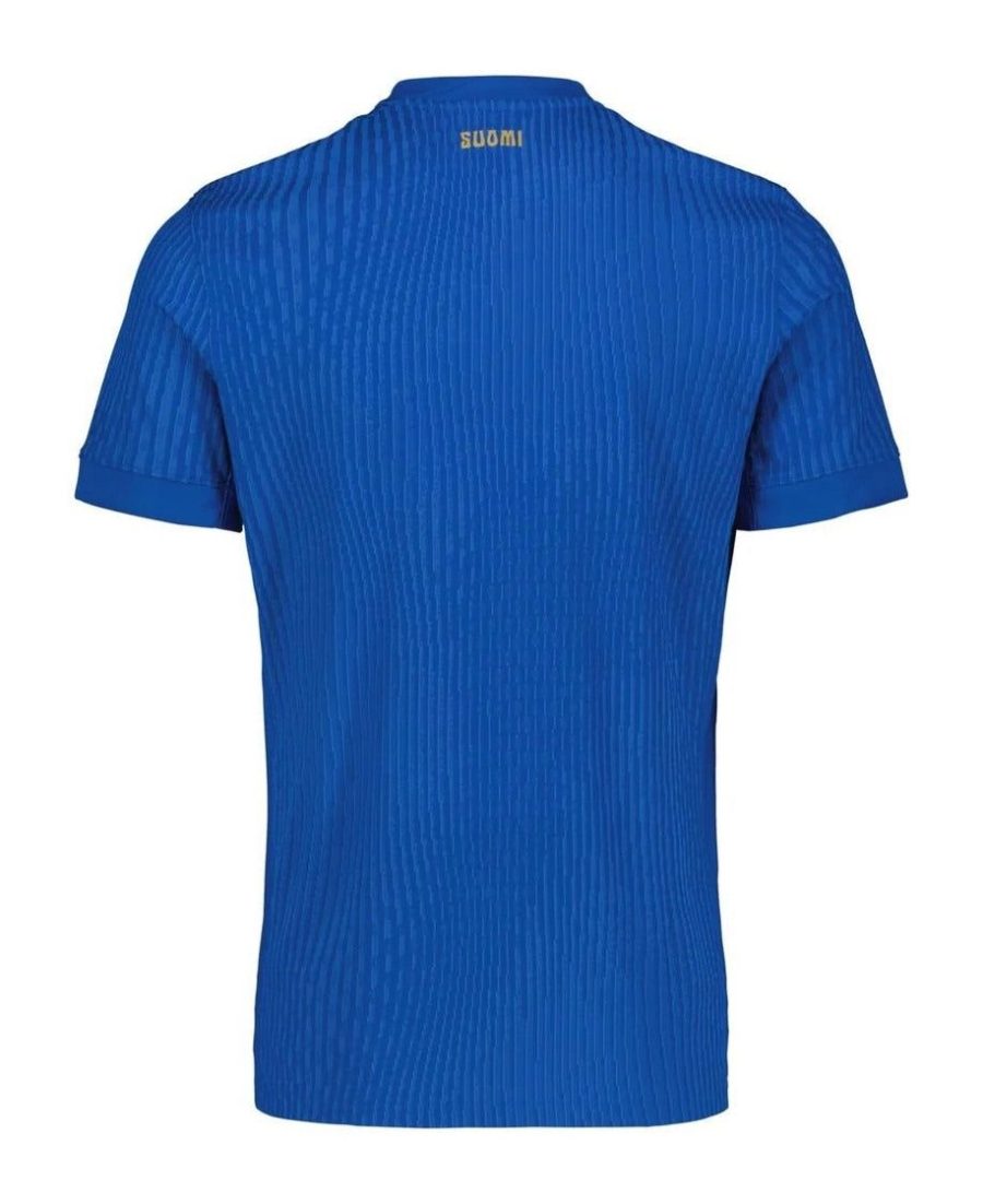 maillot extérieur Finlande 2025 de football couleurs nationales
