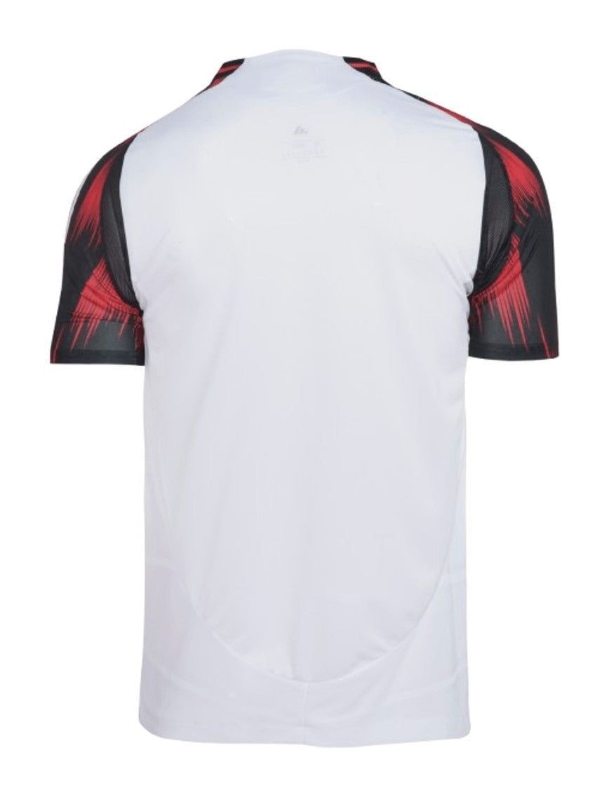 maillot-exterieur-flamengo-saison-2025-tenue-officielle-rouge-noir-football maillot extérieur Flamengo saison 2025 tenue officielle rouge noir football