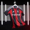 Maillot extérieur Fulham saison 2024 2025 tenue officielle de football