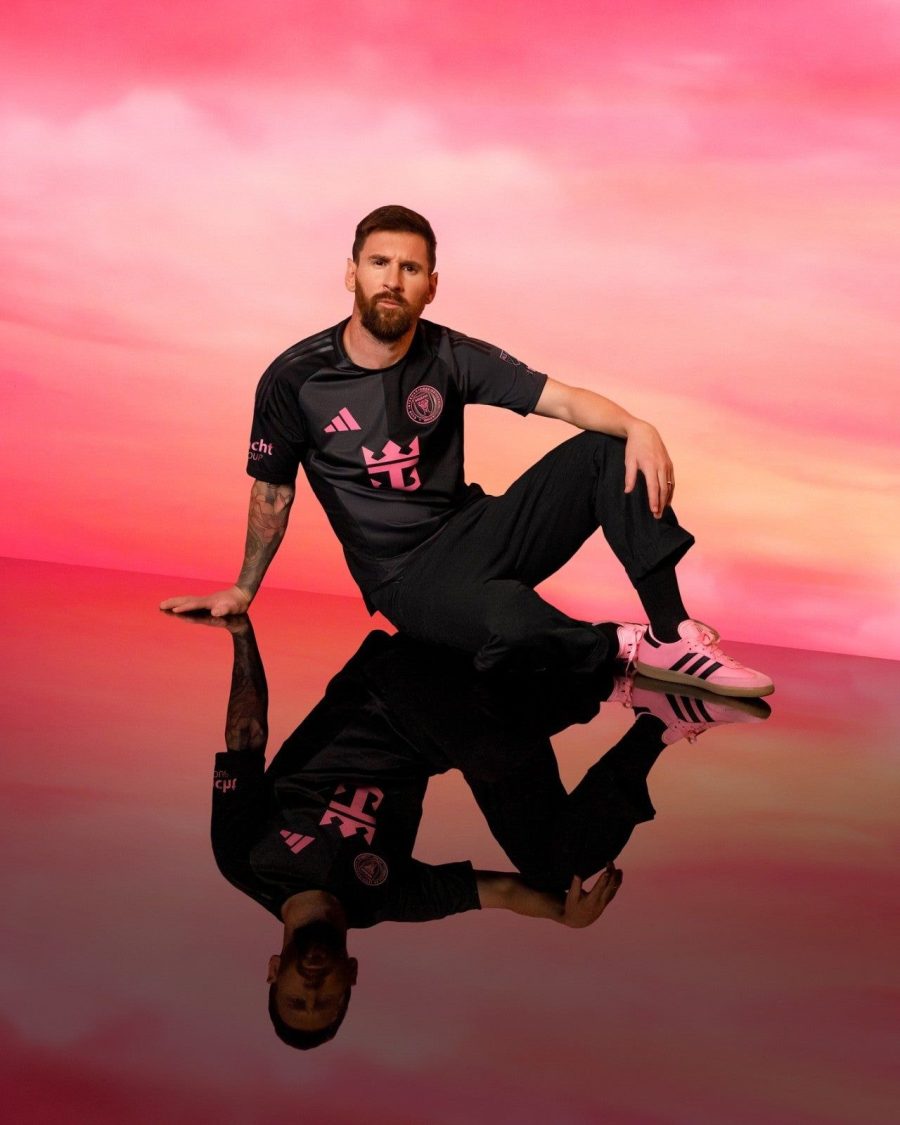 maillot extérieur Inter Miami 2025 rose tenue officielle football