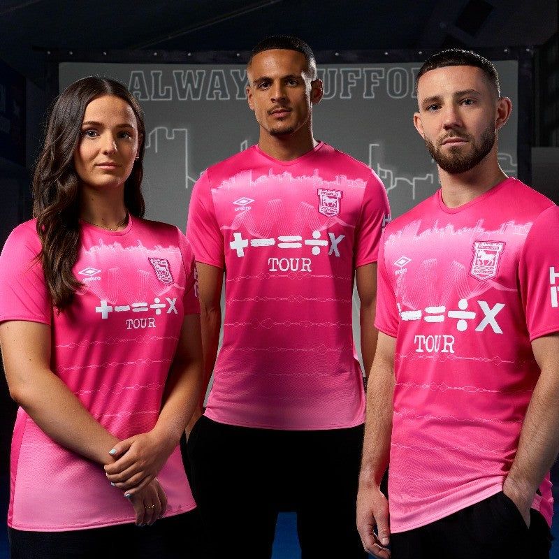 Maillot extérieur Ipswich Town édition 2024 2025