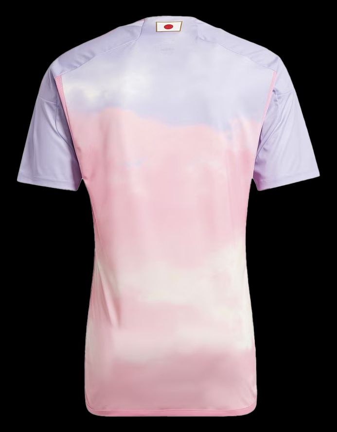 maillot extérieur Japon saison 2023 2024 jersey officiel équipe nationale