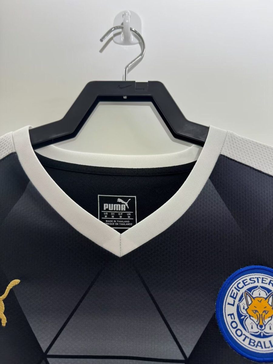 maillot extérieur Leicester City saison 2015 2016