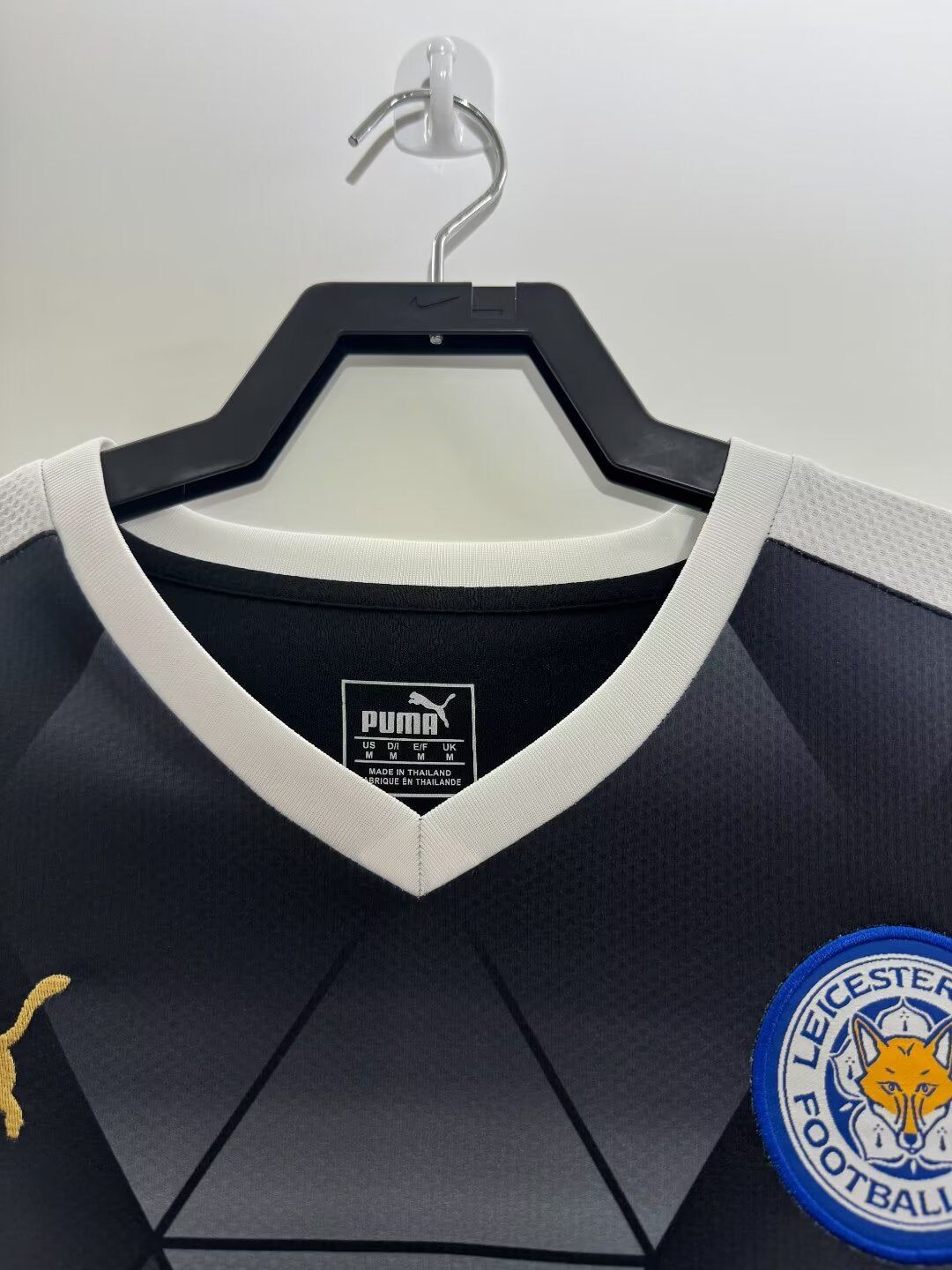 maillot extérieur Leicester City saison 2015 2016