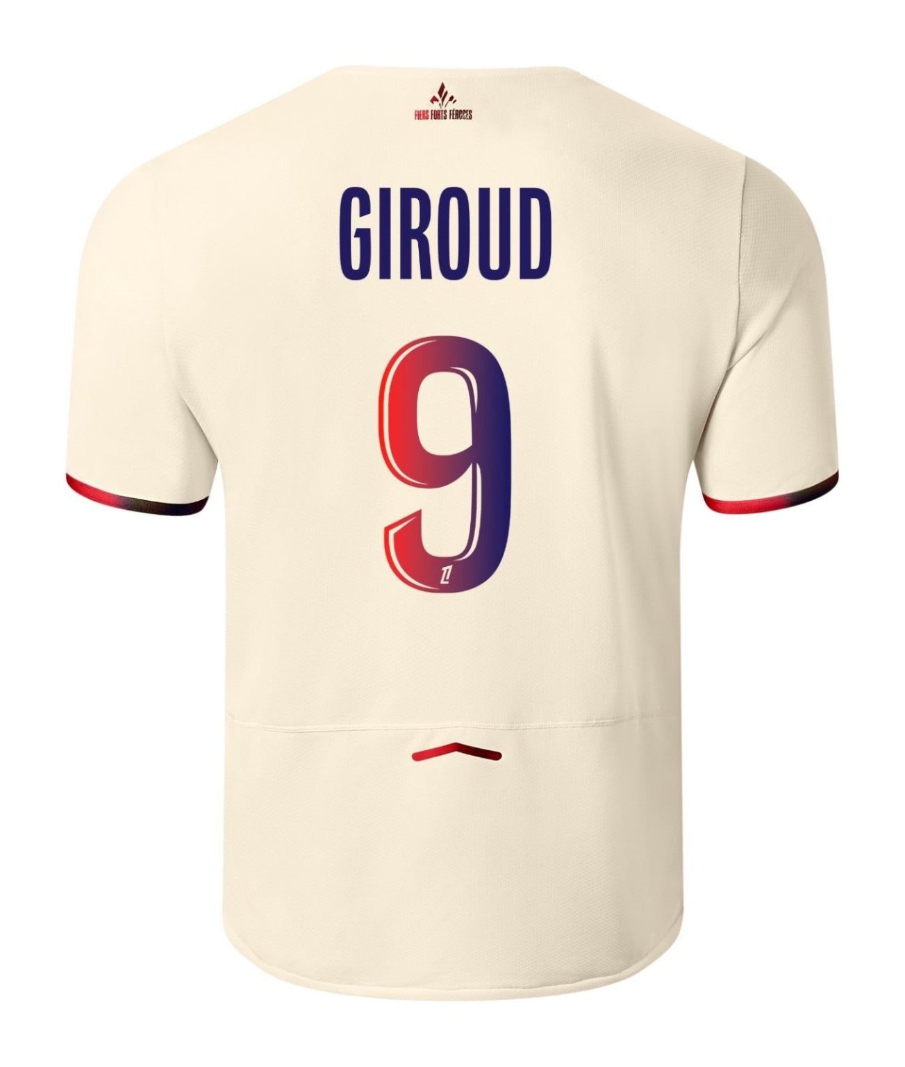 Maillot extérieur Lille LOSC saison 2025 2026 tenue officielle football