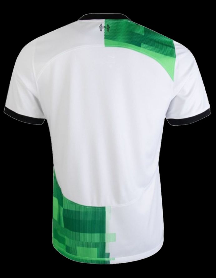 maillot extérieur Liverpool saison 2023 2024 tenue officielle de football