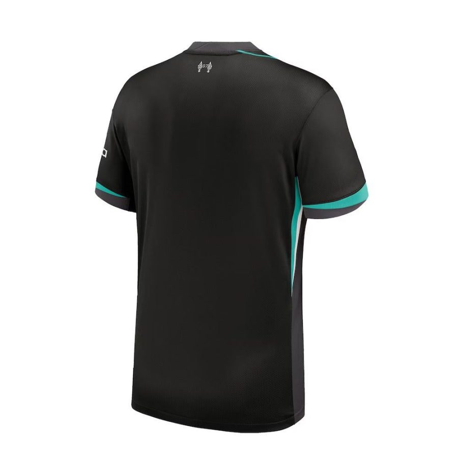 Maillot extérieur Liverpool saison 2024 2025 tenue officielle rouge blanc