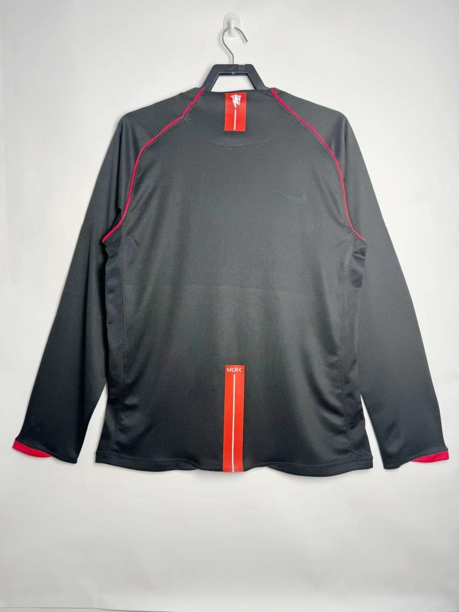 maillot-exterieur-manchester-united-manches-longues-saison-2007-2008 Maillot extérieur Manchester United manches longues saison 2007 2008