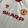 Maillot extérieur Manchester United saison 1988 1989