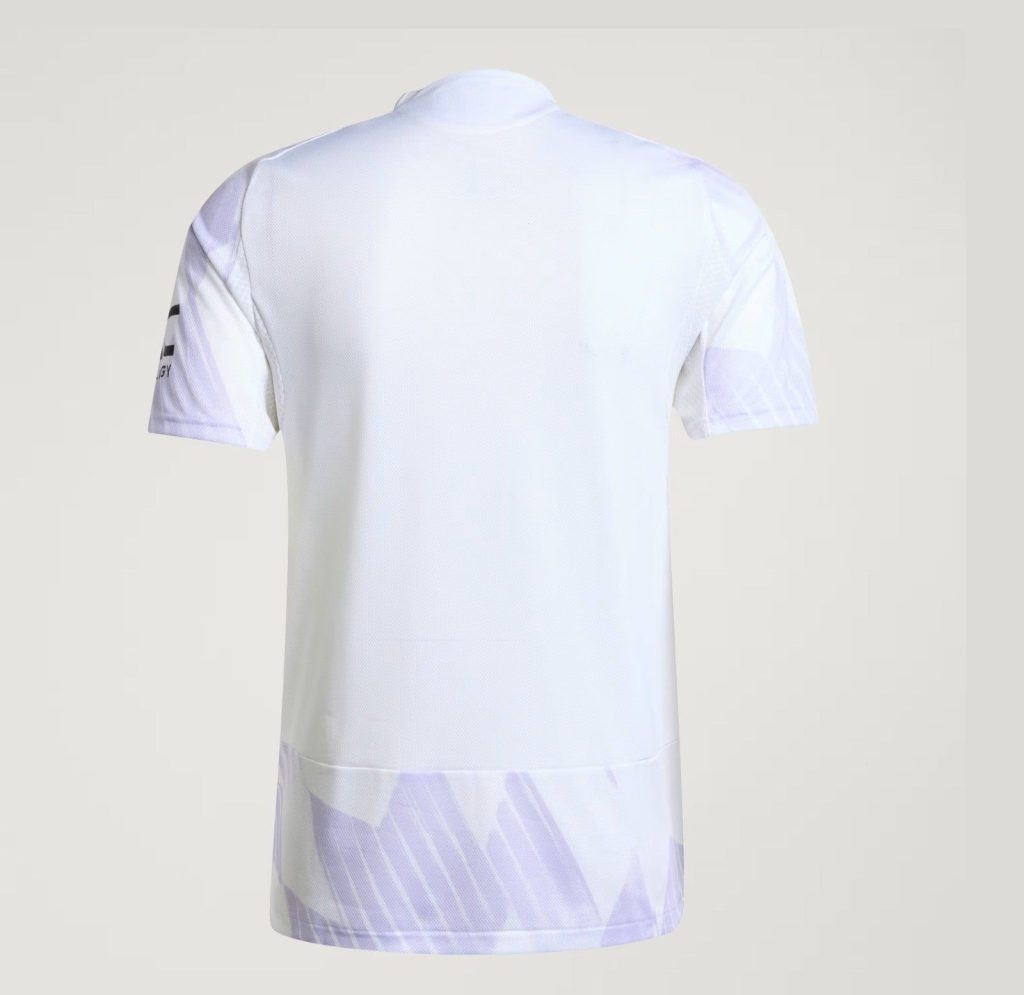 maillot extérieur Manchester United saison 2025 2026 tenue officielle football