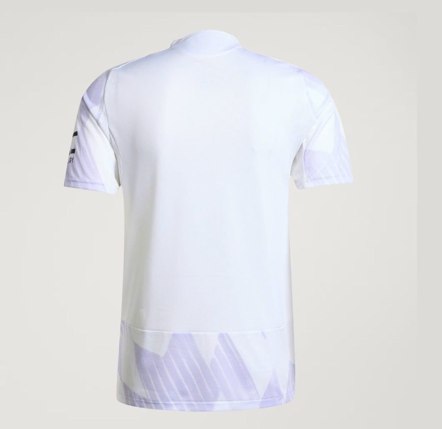 maillot extérieur Manchester United saison 2025 2026 tenue officielle football