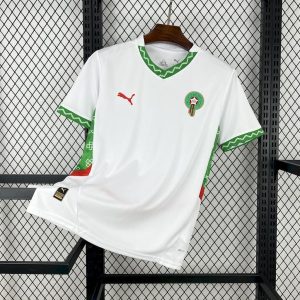 maillot-exterieur-maroc-2026 Maillot Extérieur Maroc 2026