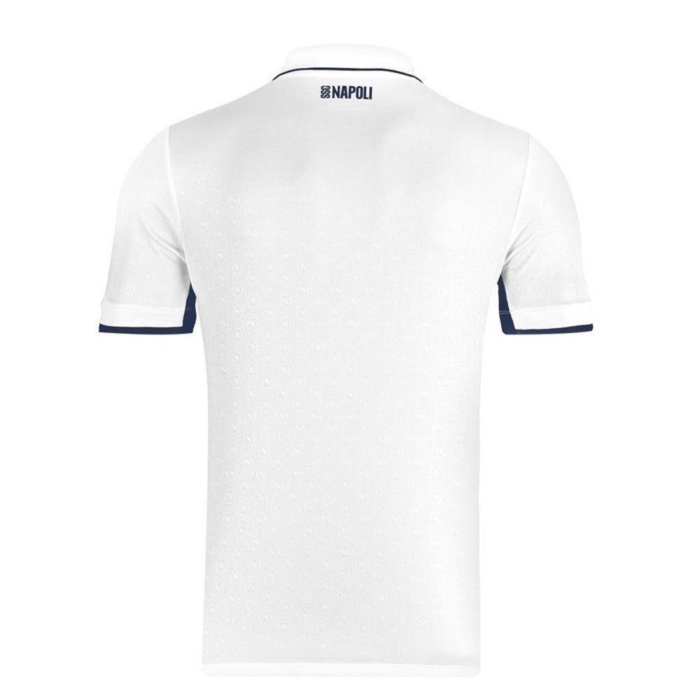 Maillot extérieur Napoli saison 2024 2025 bleu clair tenue de football