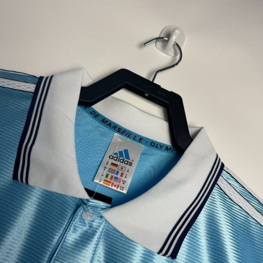 maillot extérieur Olympique de Marseille saison 1998 1999