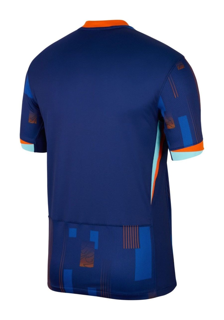maillot extérieur Pays Bas 2024 orange équipement officiel football