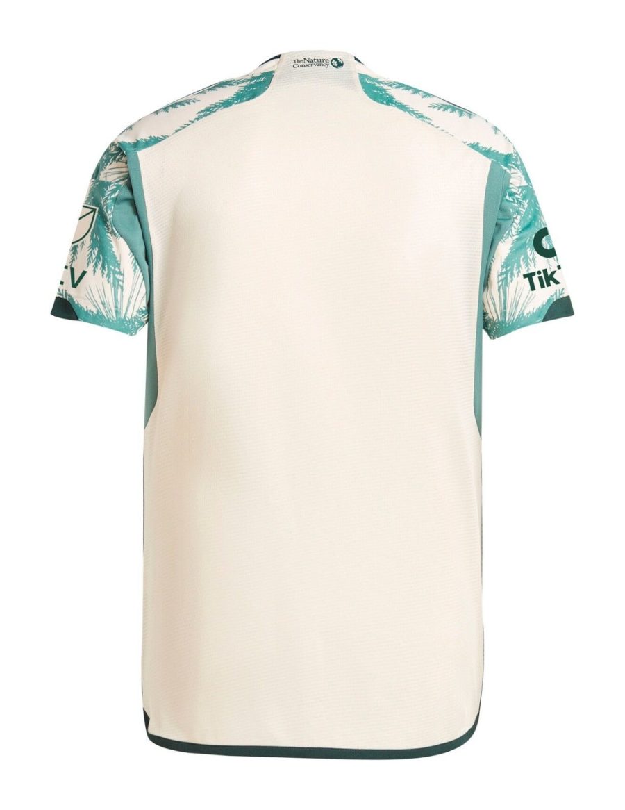 maillot extérieur Portland Timbers saison 2024 tenue de football MLS
