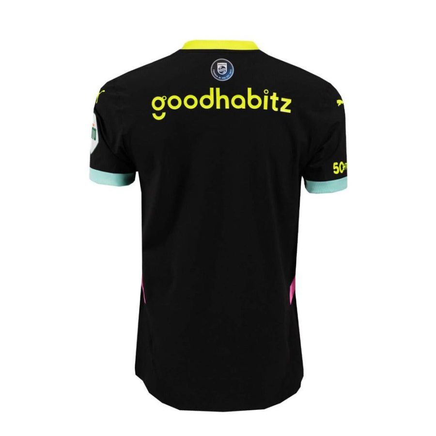 Maillot extérieur PSV Eindhoven saison deux mille vingt quatre deux mille vingt cinq tenue officielle